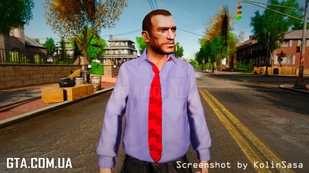 Рубашки с галстуком v1